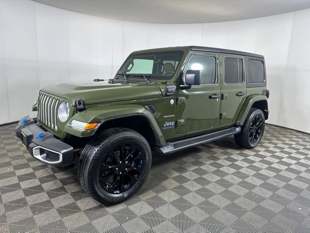 Used 2023 Jeep Wrangler Unlimited Sahara image 7