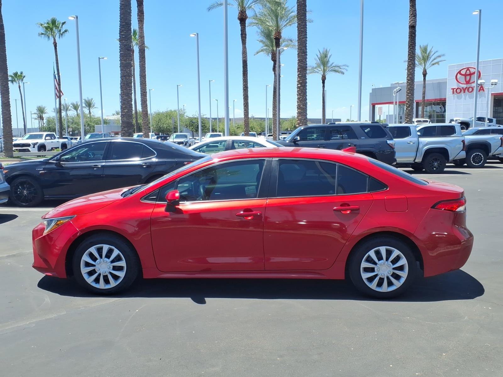 Certified 2020 Toyota Corolla LE FWD image 6