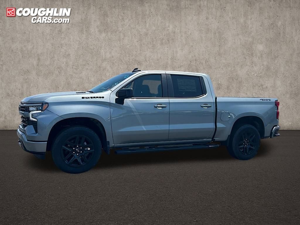 New 2025 Chevrolet Silverado 1500 RST w/ Dark Appearance Package image 8