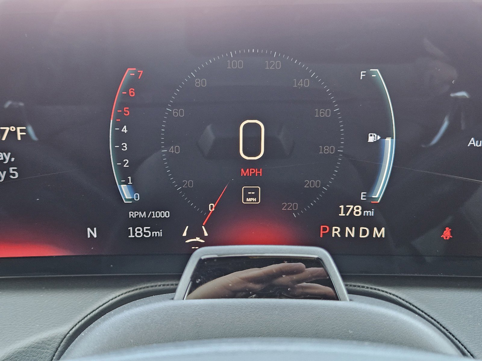 New 2026 Cadillac CT5 V RWD image 11