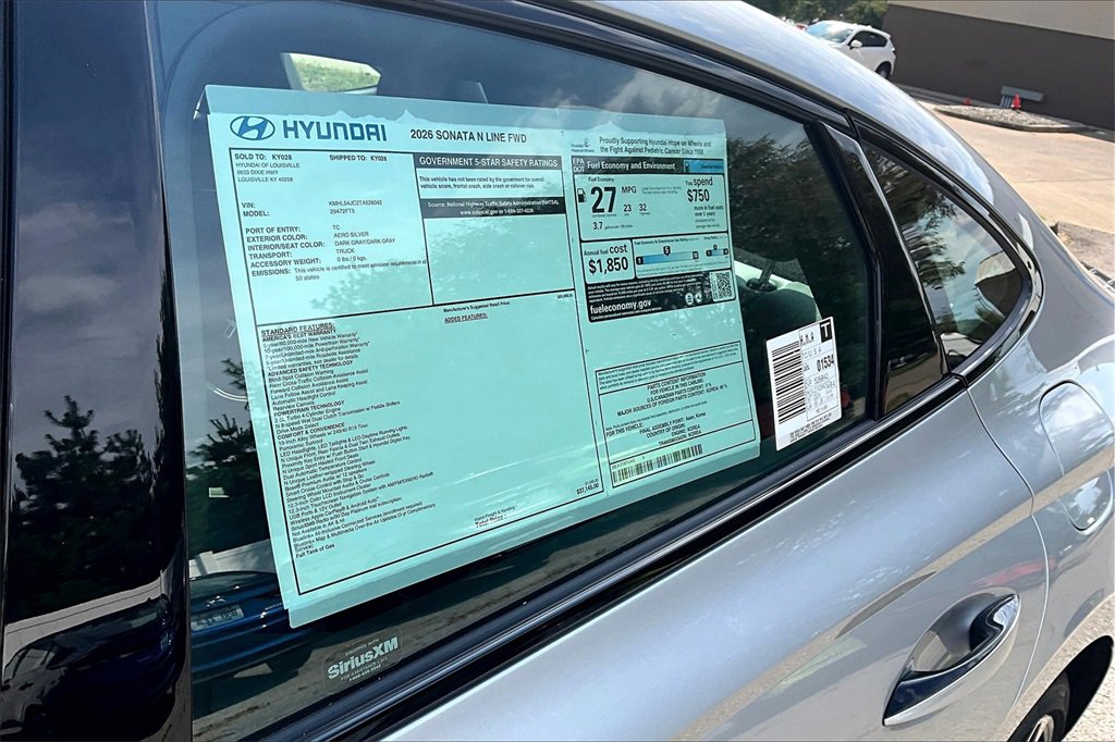 New 2026 Hyundai Sonata N Line image 14