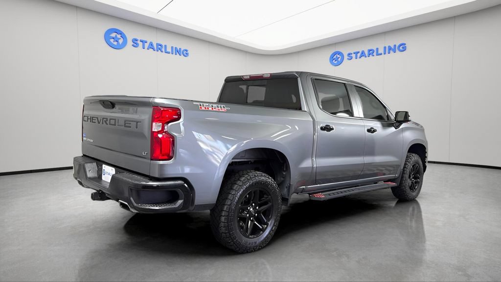 Used 2021 Chevrolet Silverado 1500 LT Trail Boss w/ Convenience Package II AWD/4WD image 10