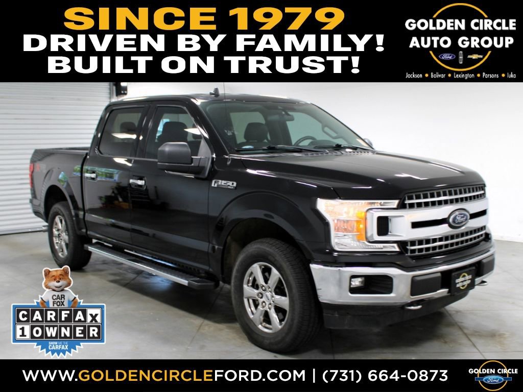 Used 2020 Ford F150 XLT w/ XTR Package AWD/4WD image 1