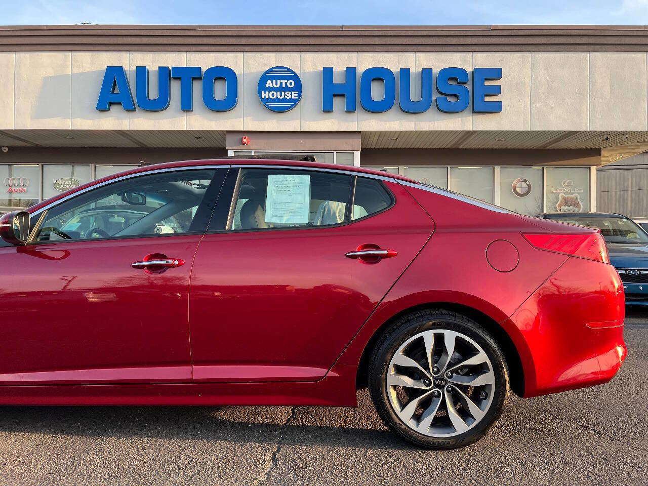 Used 2015 Kia Optima SX w/ SX Turbo Premium Package image 37