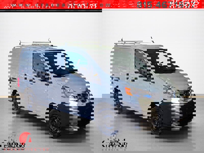 Used 2014 Nissan NV200 S w/ Back Door Glass Package