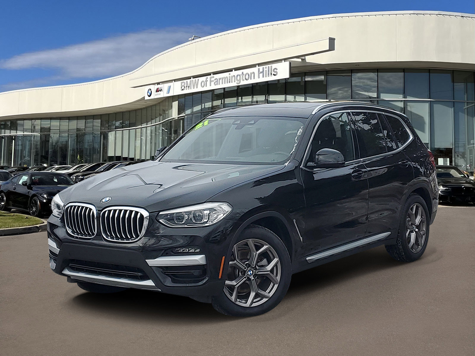 Used 2021 BMW X3 xDrive30i w/ Convenience Package