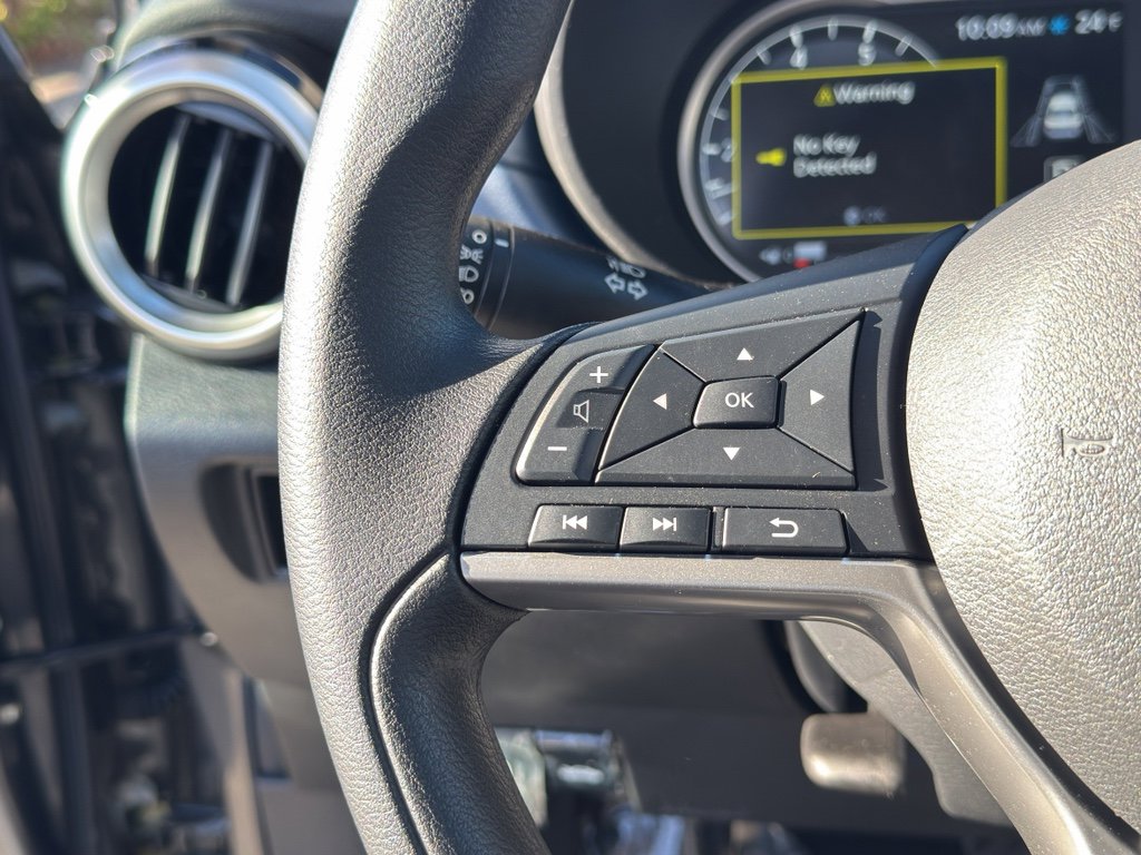 New 2025 Nissan Versa SV w/ Trunk Package image 18