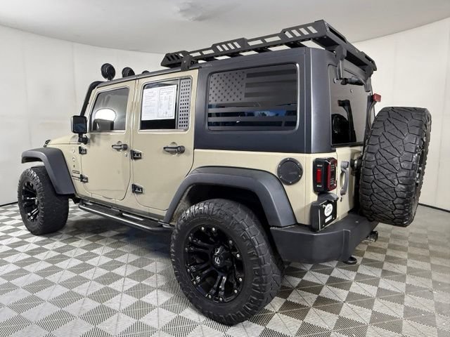 Used 2018 Jeep Wrangler Unlimited Sport S AWD/4WD image 4