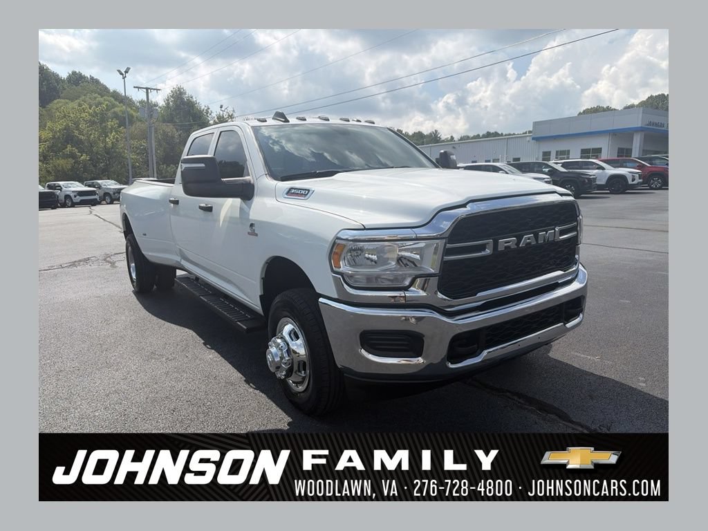 Used 2024 RAM 3500 Tradesman w/ Chrome Appearance Group