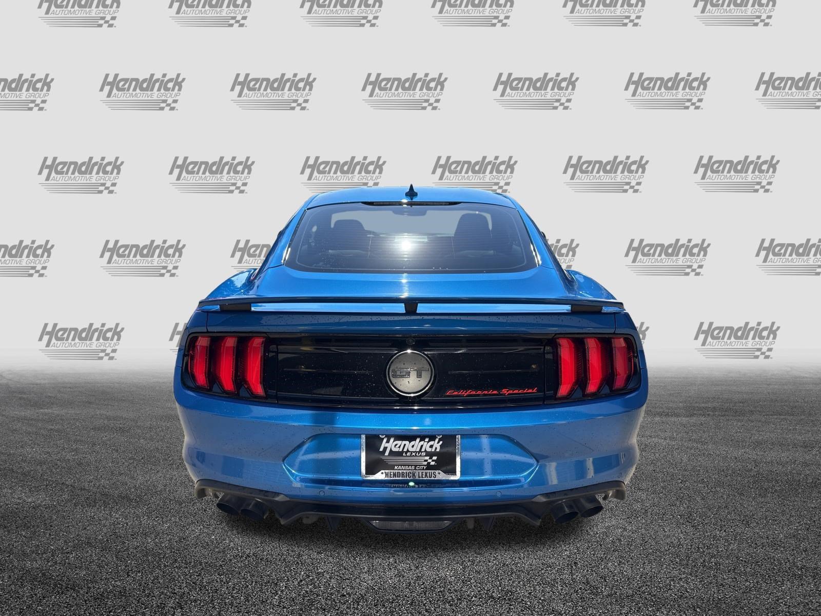 Used 2020 Ford Mustang GT Premium w/ Equipment Group 401A RWD image 9