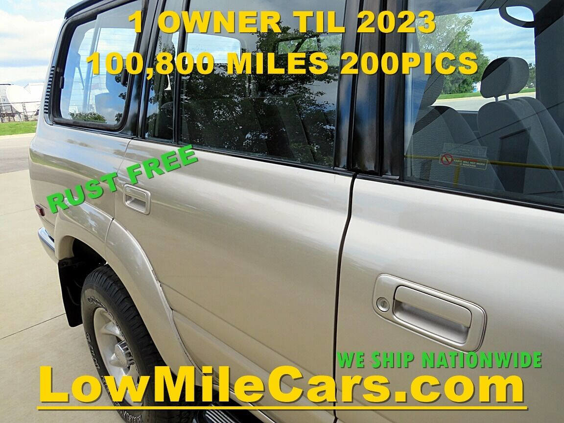 Used 1992 Toyota Land Cruiser image 50