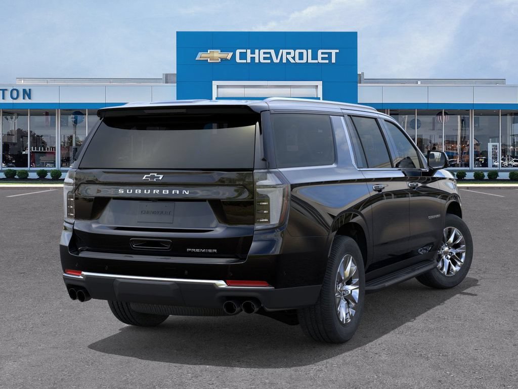New 2026 Chevrolet Suburban Premier w/ Sun And Tow Package AWD/4WD image 4