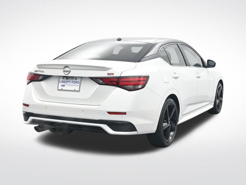 Used 2025 Nissan Sentra SR FWD image 7