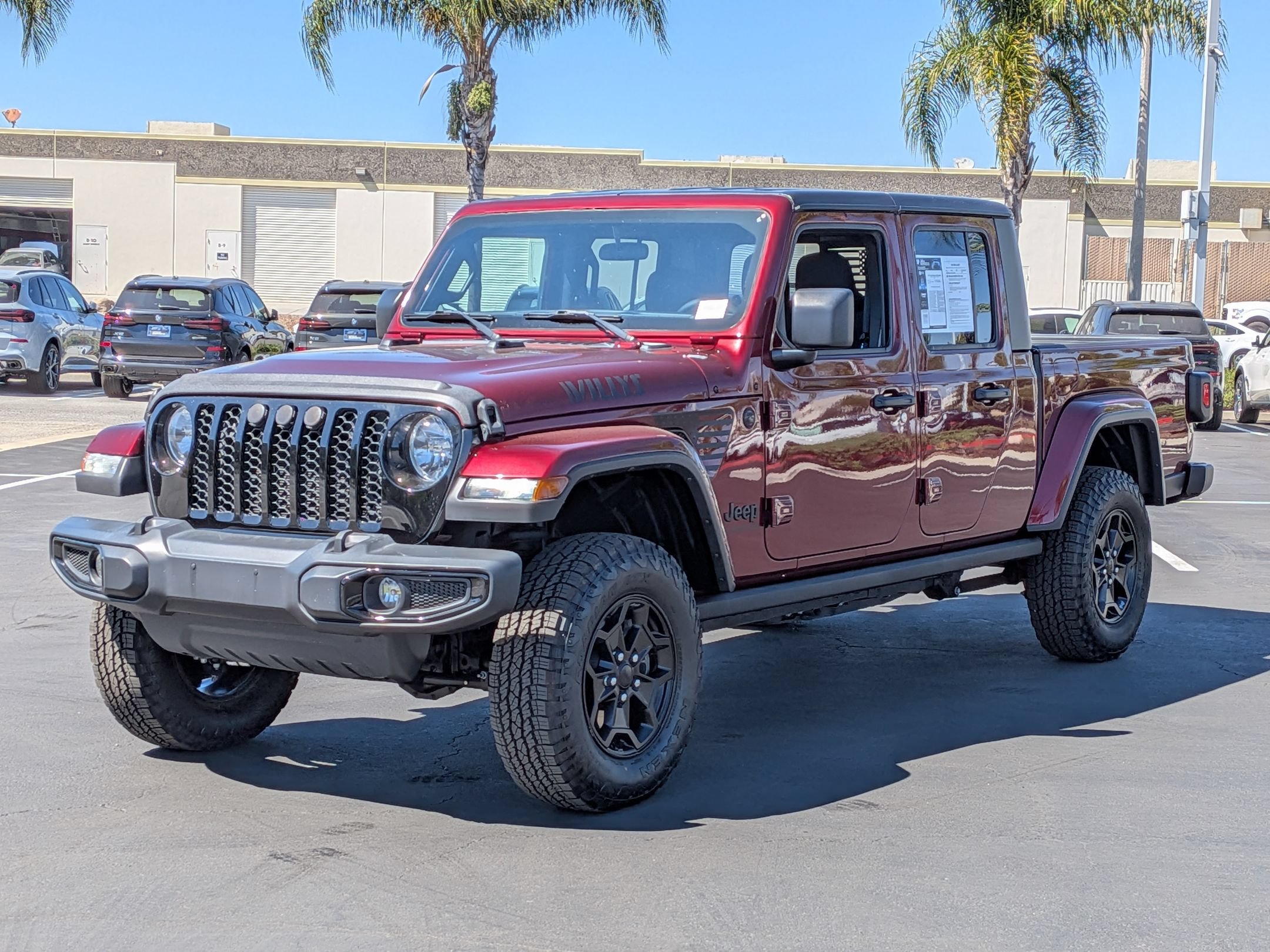 Used 2021 Jeep Gladiator Sport AWD/4WD image 4