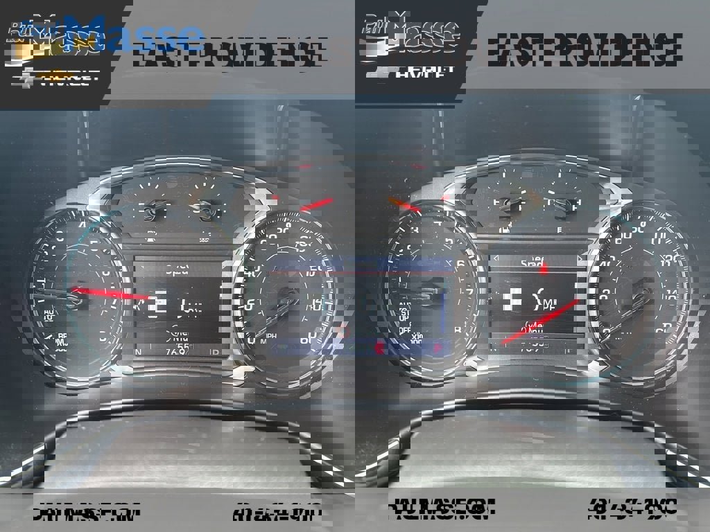 Certified 2023 Chevrolet Equinox RS w/ RS Leather Package image 11