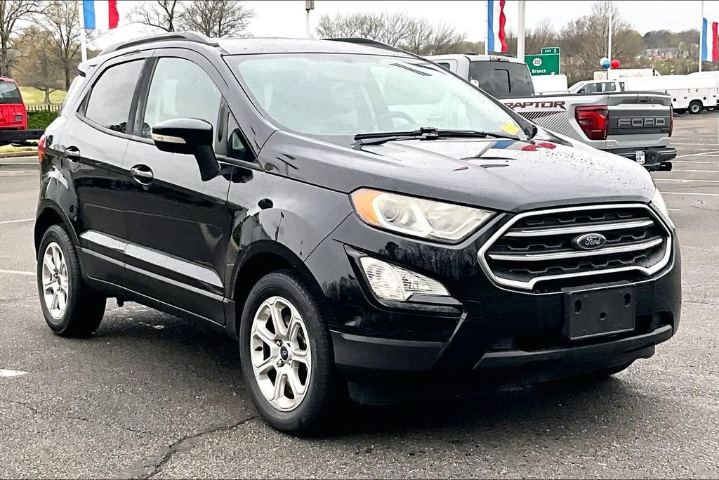 Used 2018 Ford EcoSport SE image 1