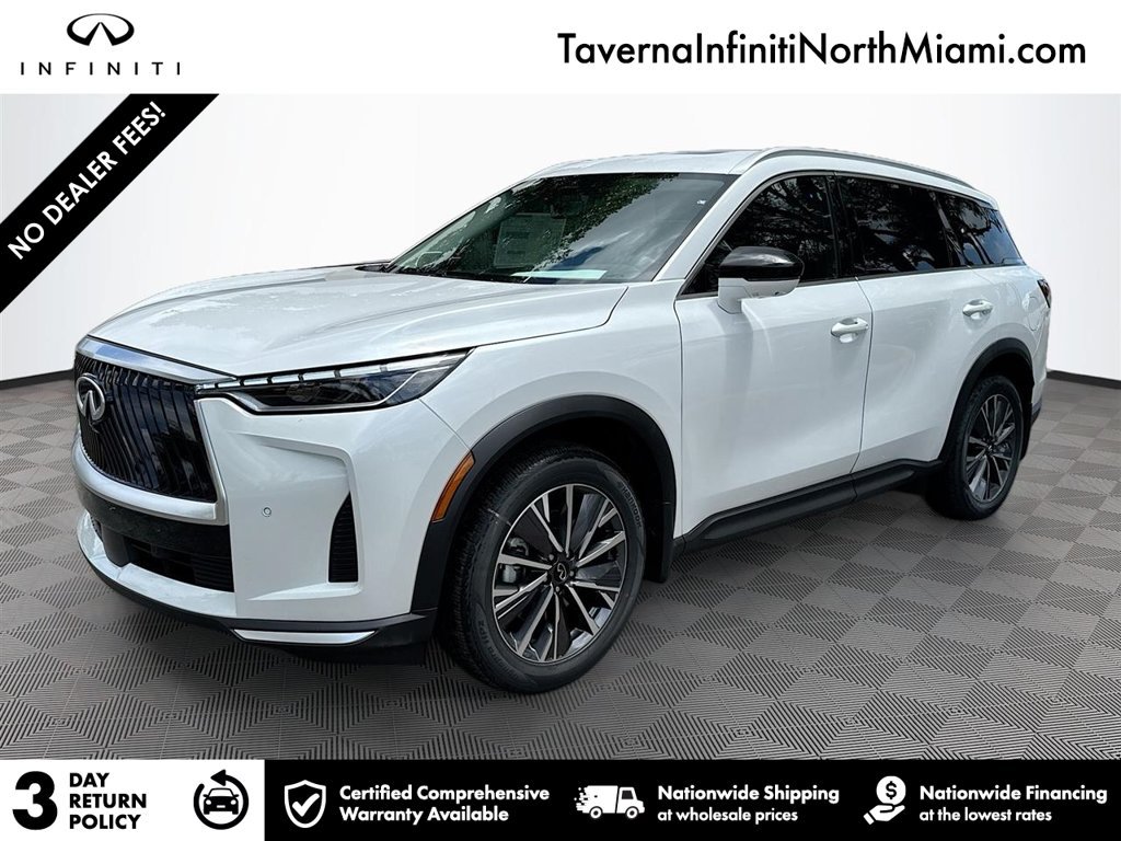 New 2027 INFINITI QX60 Luxe w/ Cargo Package FWD image 1