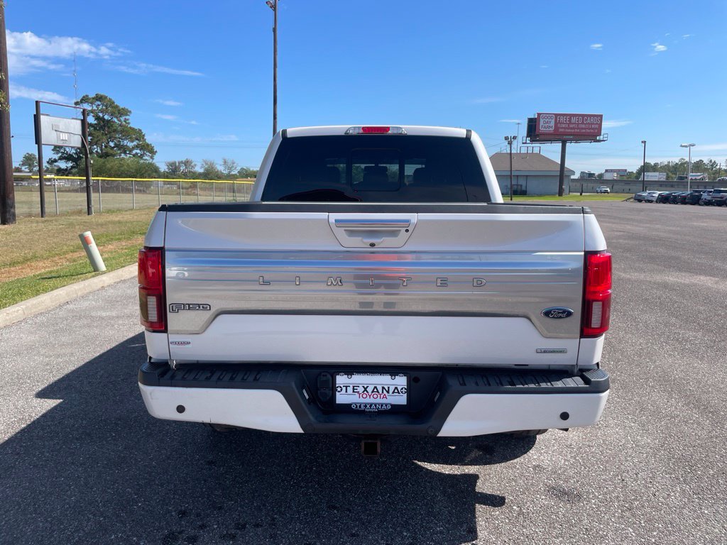 Used 2018 Ford F150 Limited w/ Trailer Tow Package AWD/4WD image 6