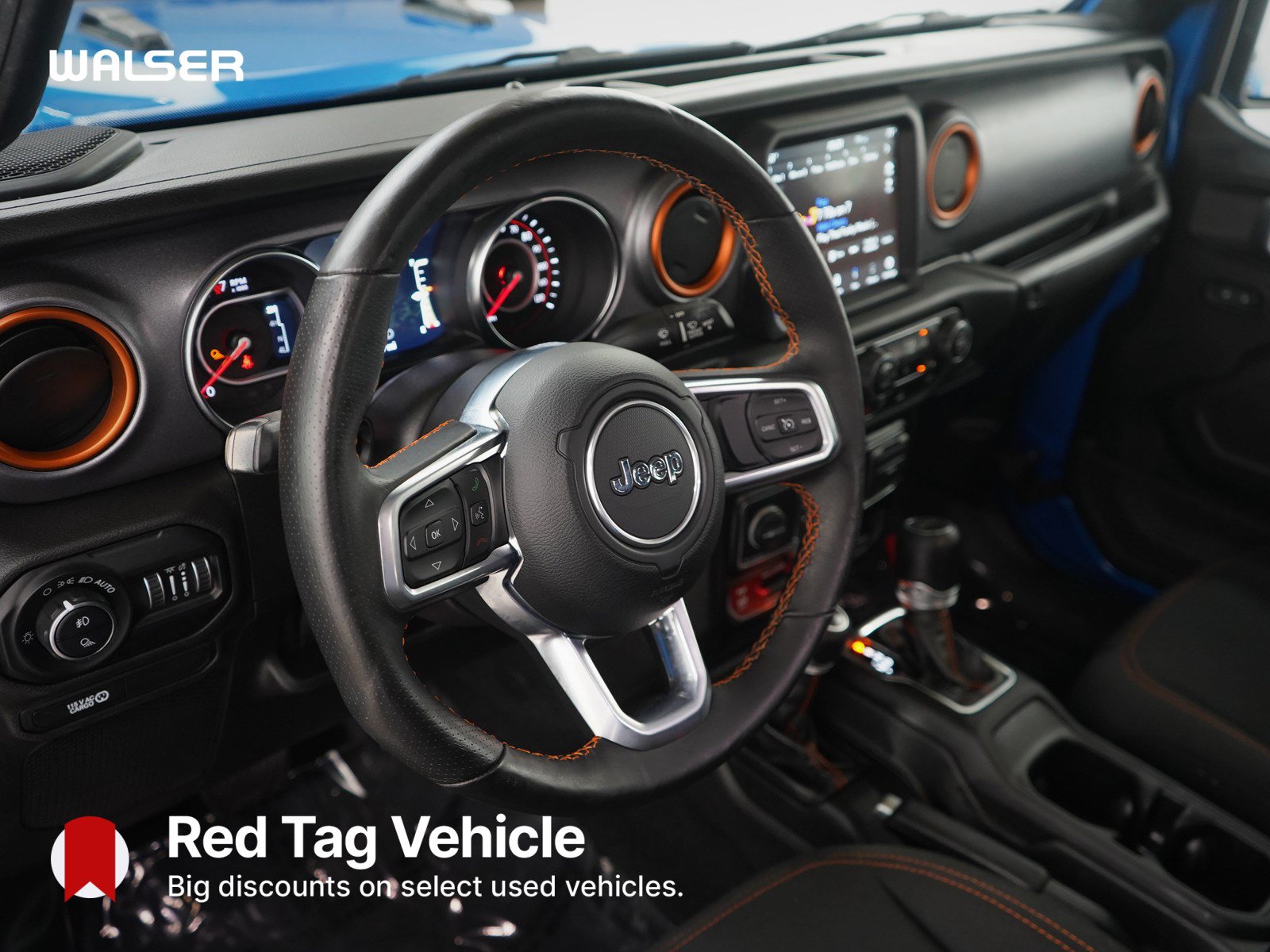 Used 2020 Jeep Gladiator Mojave AWD/4WD image 17