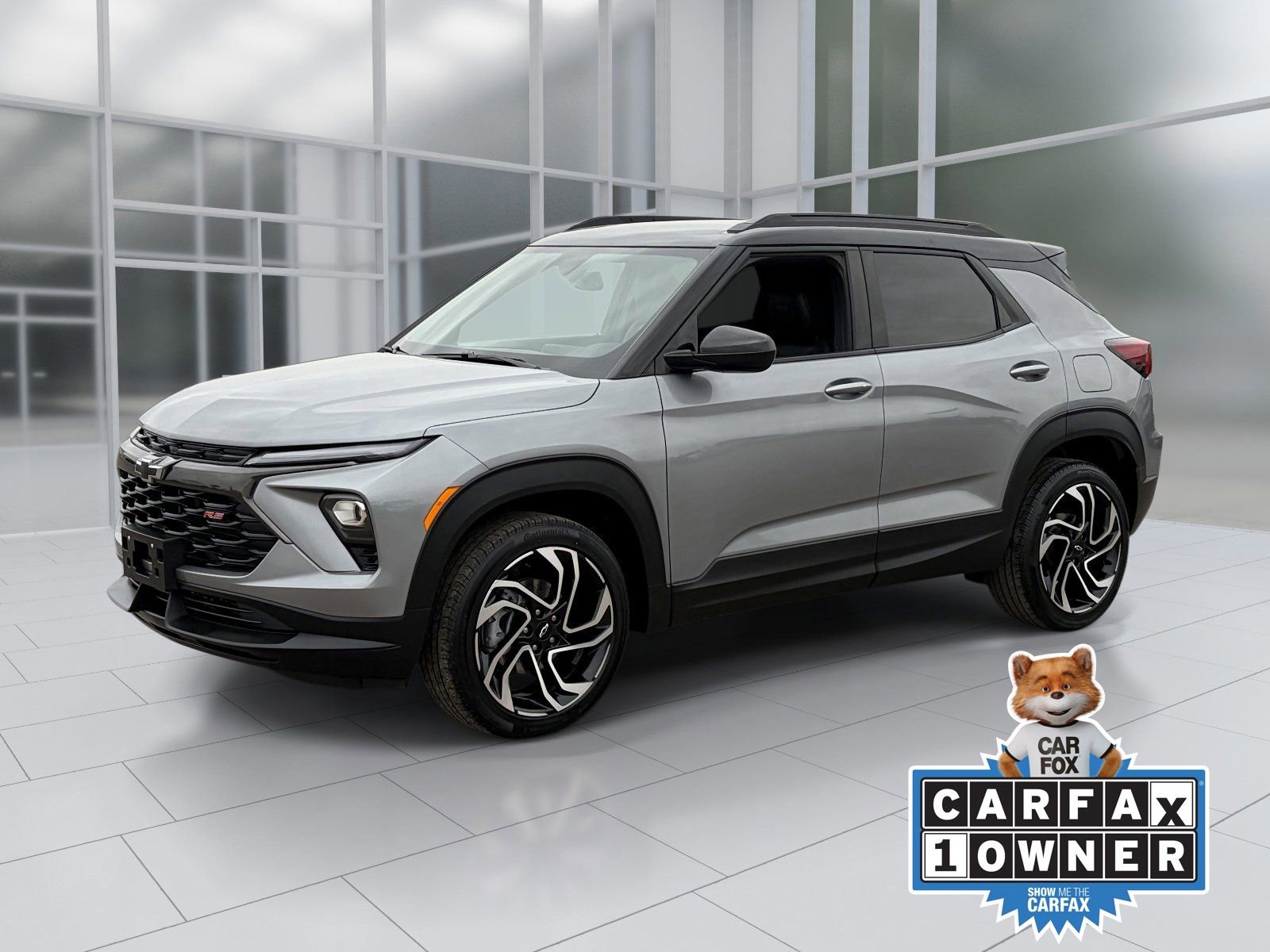 Used 2025 Chevrolet TrailBlazer RS w/ Convenience Package image 2