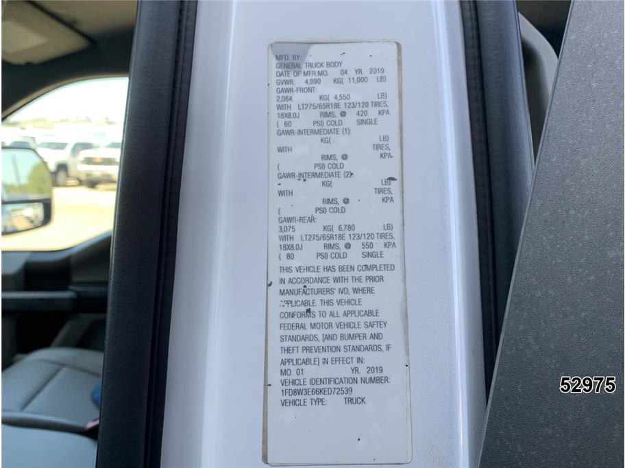 Used 2019 Ford F350 XL w/ Power Equipment Group RWD image 17