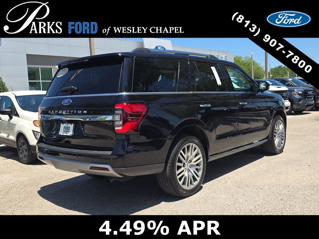 Certified 2023 Ford Expedition Limited RWD image 4