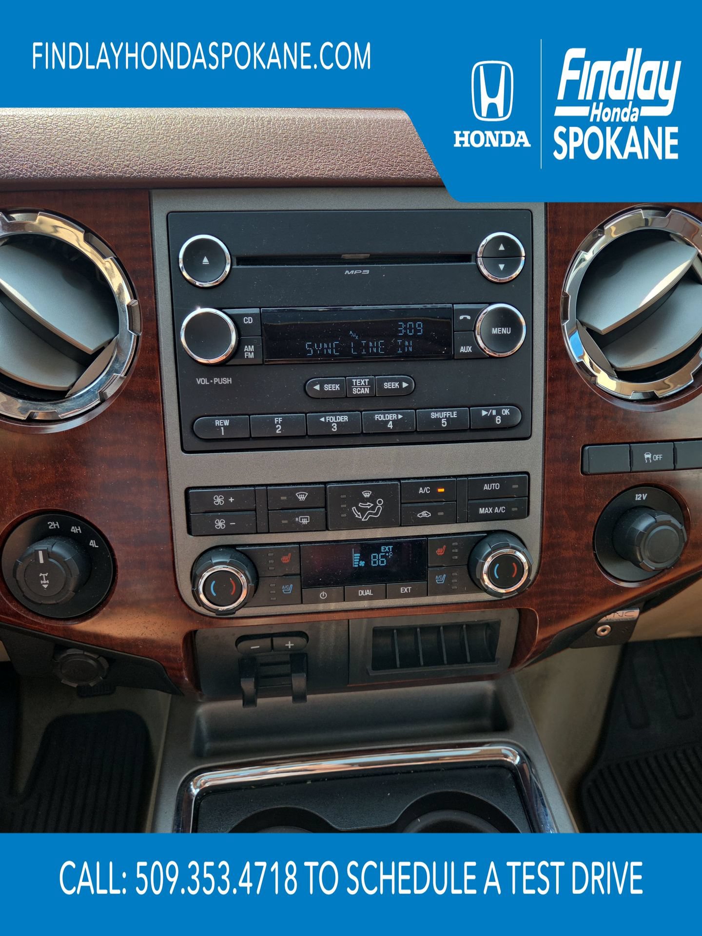 Used 2012 Ford F350 King Ranch w/ King Ranch w/Chrome Pkg AWD/4WD image 21