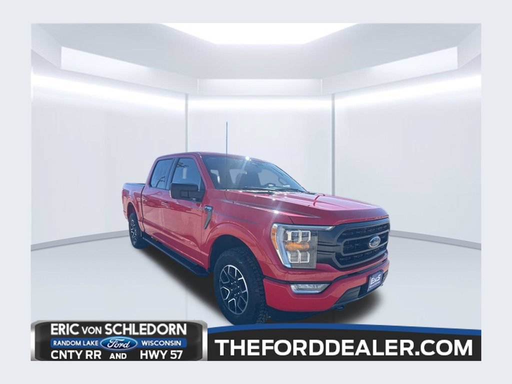 Used 2023 Ford F150 XLT w/ Equipment Group 302A High