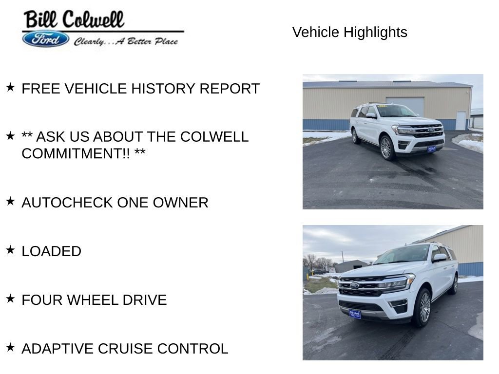 Used 2024 Ford Expedition Max Limited image 11