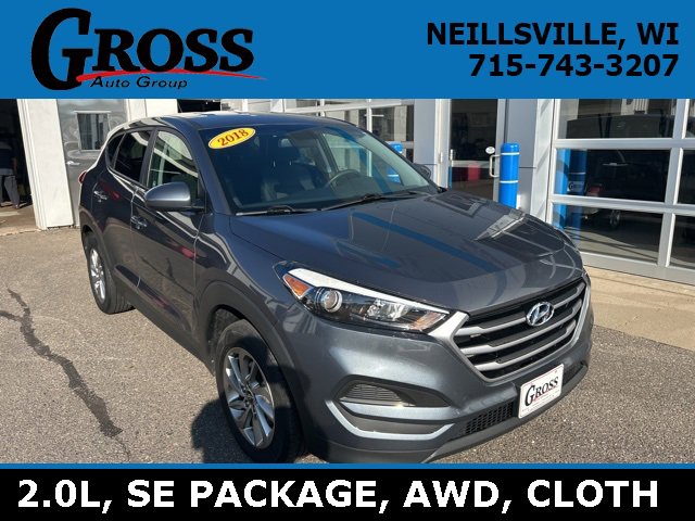 Used 2018 Hyundai Tucson SE w/ Cargo Package