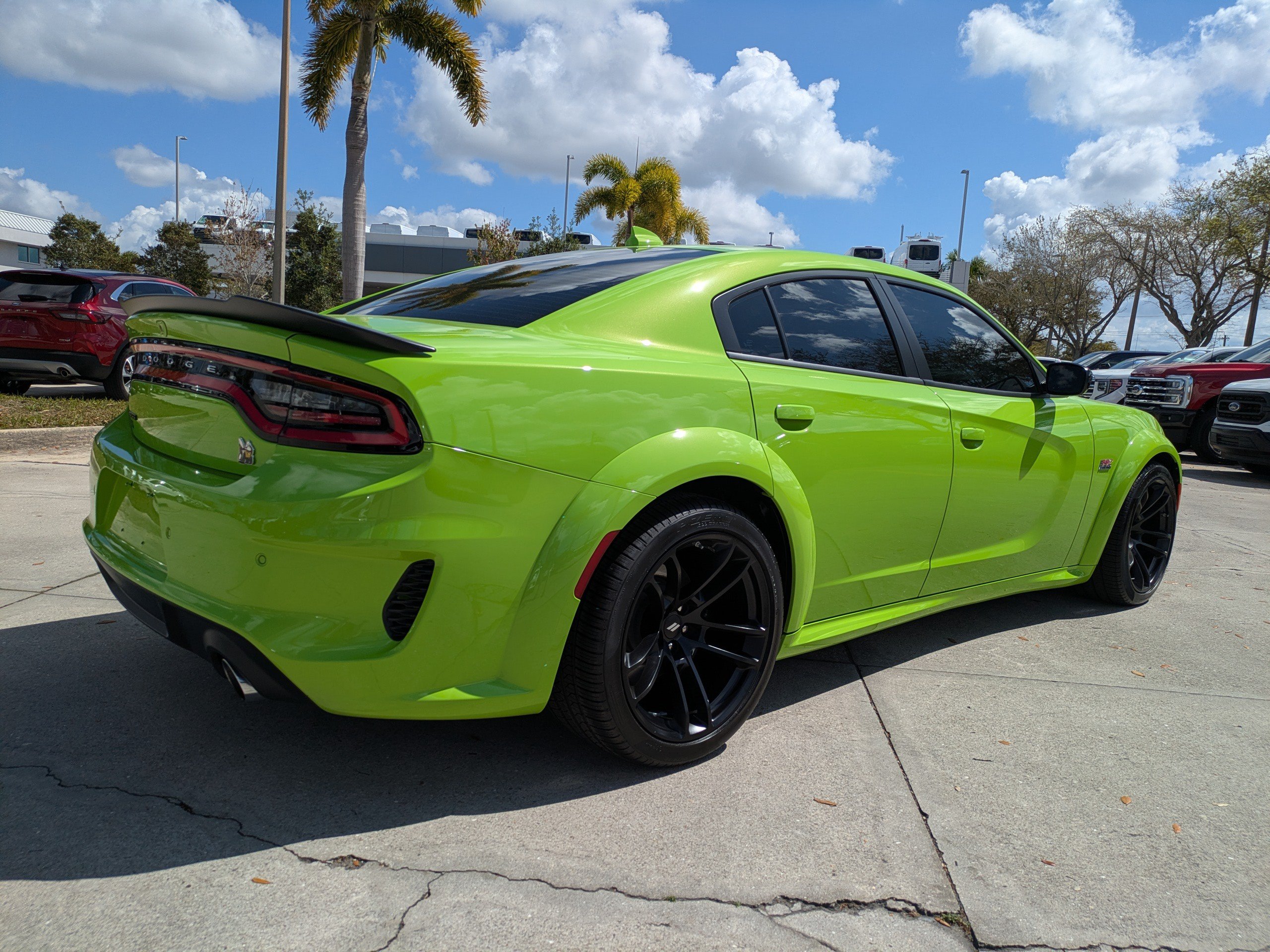Used 2023 Dodge Charger Scat Pack RWD image 4