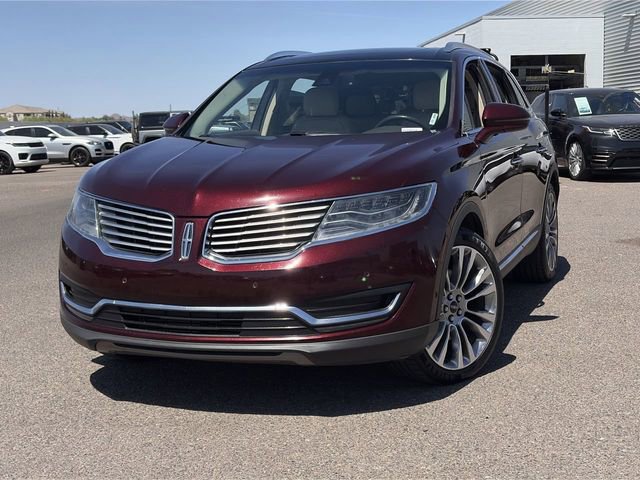 Used 2017 Lincoln MKX Reserve w/ Luxury Package FWD image 3