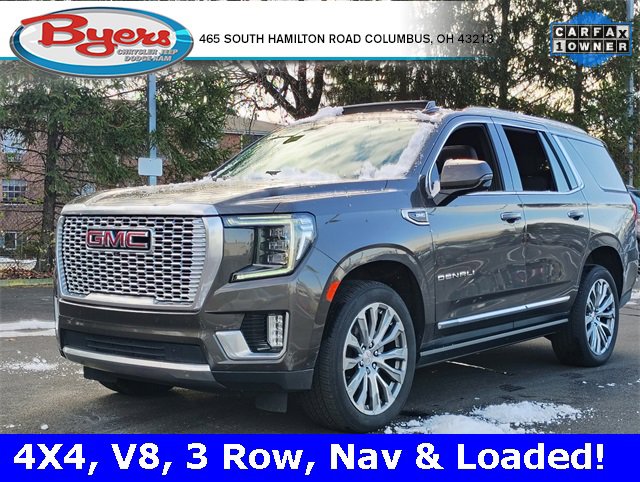 Used 2021 GMC Yukon Denali image 11