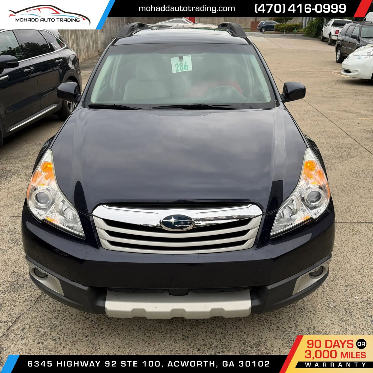 Used 2012 Subaru Outback 2.5i Limited w/ Moonroof Pkg AWD/4WD image 1