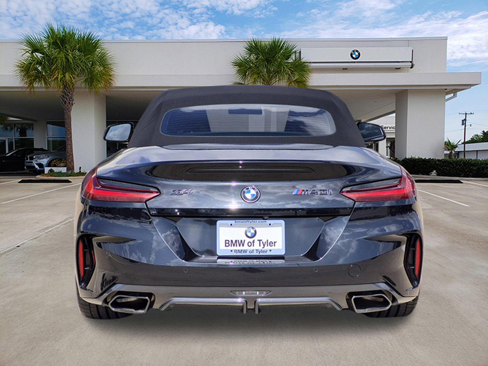 Certified 2025 BMW Z4 M40i w/ Edition RWD image 5