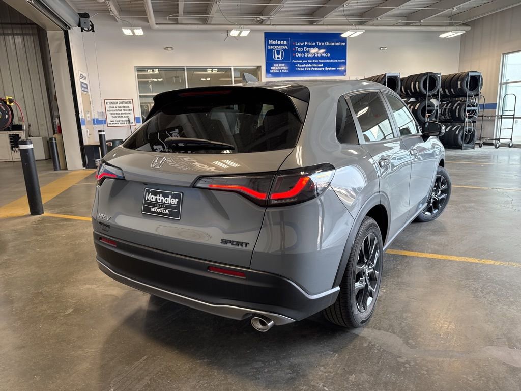 New 2025 Honda HR-V Sport image 5