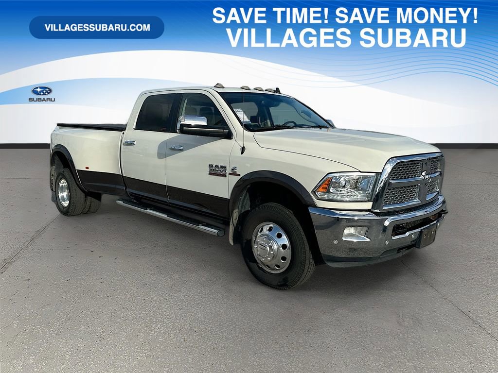 Used 2018 RAM 3500 Laramie AWD/4WD image 1
