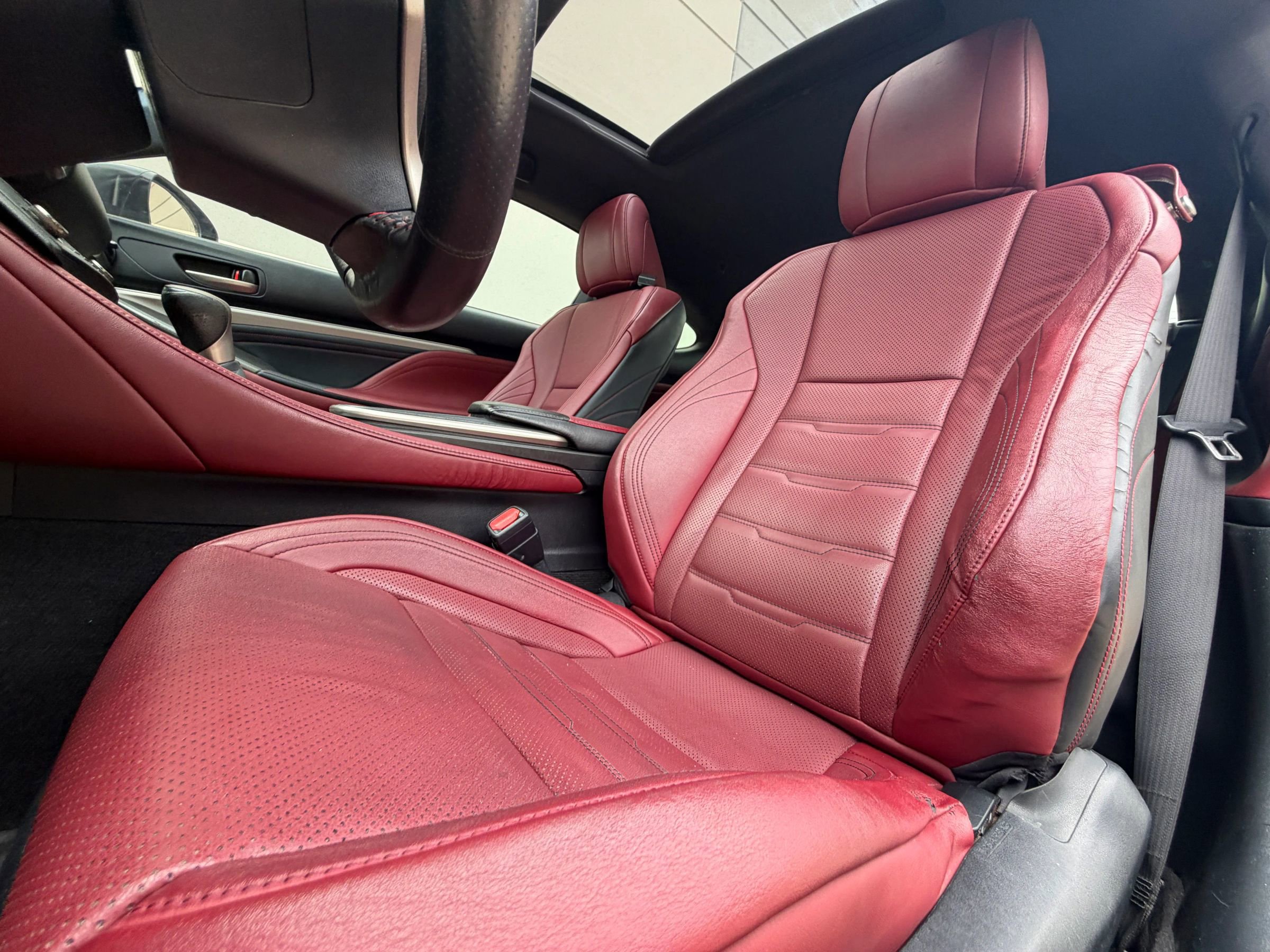 Used 2015 Lexus RC 350 w/ F Sport w/Summer Tires image 28