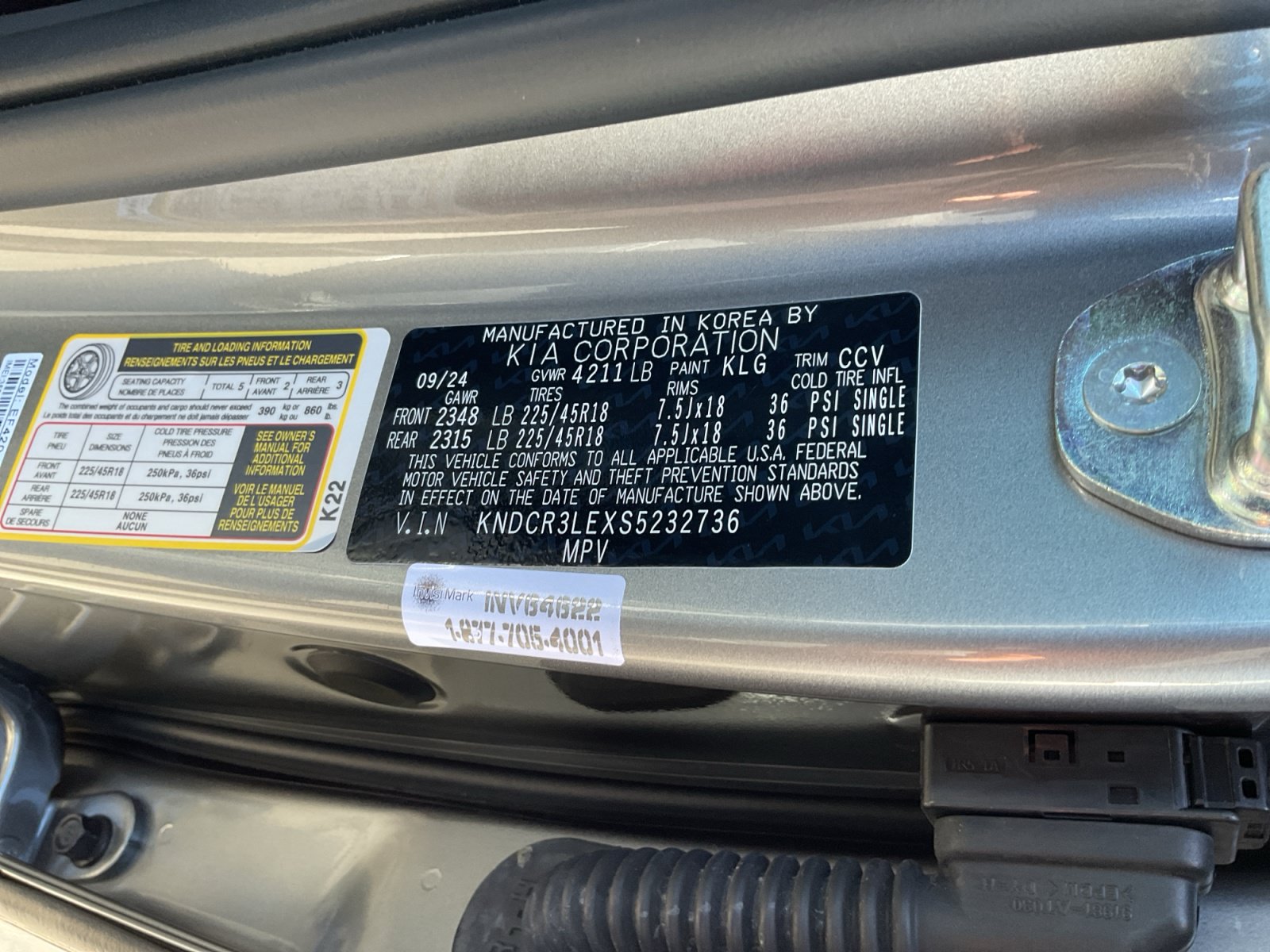 Used 2025 Kia Niro EX Touring FWD image 27