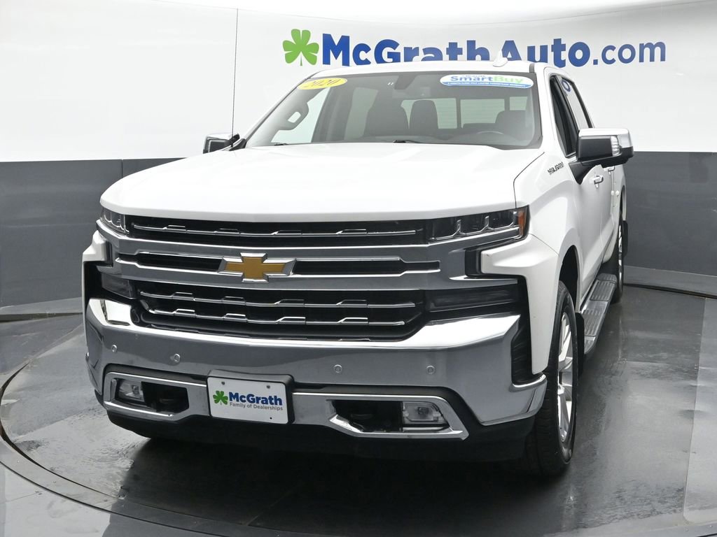 Used 2020 Chevrolet Silverado 1500 LTZ w/ LTZ Plus Package image 5