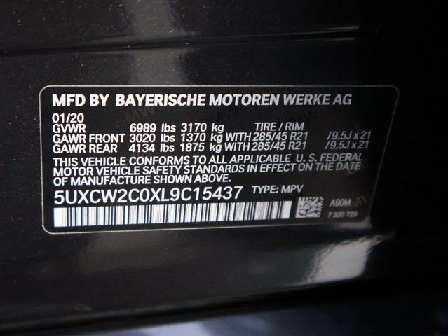 Used 2020 BMW X7 xDrive40i w/ Premium Package image 48