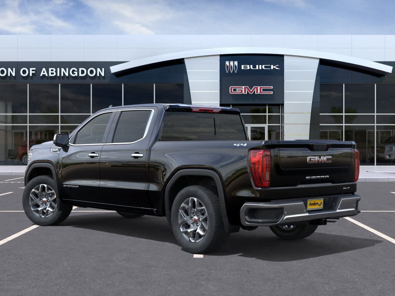 New 2026 GMC Sierra 1500 SLT w/ SLT Convenience Package AWD/4WD image 3