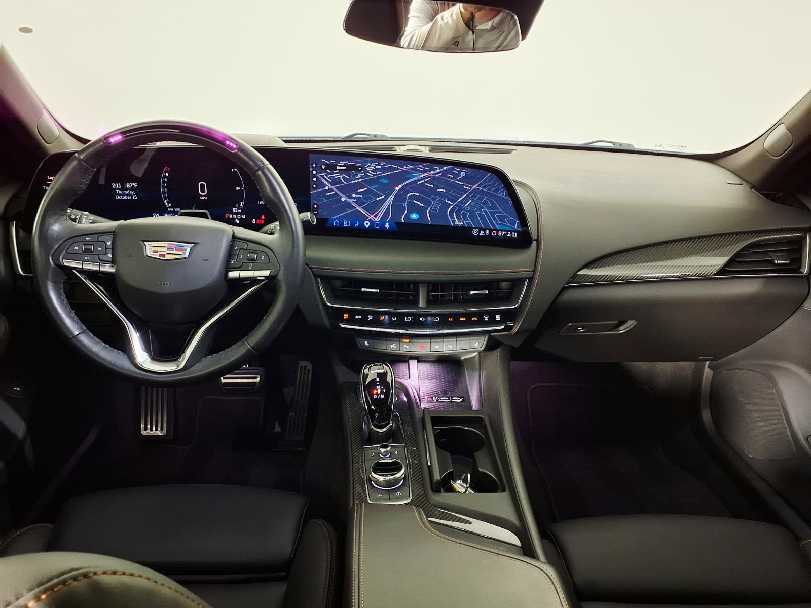 Certified 2025 Cadillac CT5 Sport w/ Sun And Sound Package RWD image 14