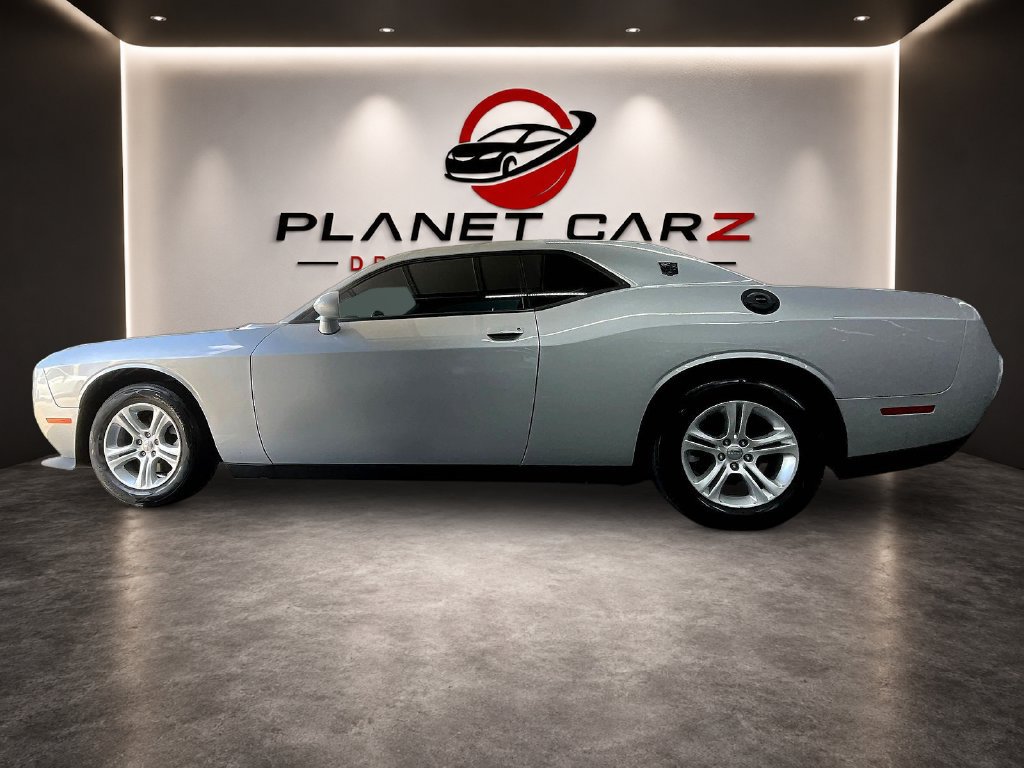 Used 2021 Dodge Challenger SXT w/ Blacktop Package RWD image 8