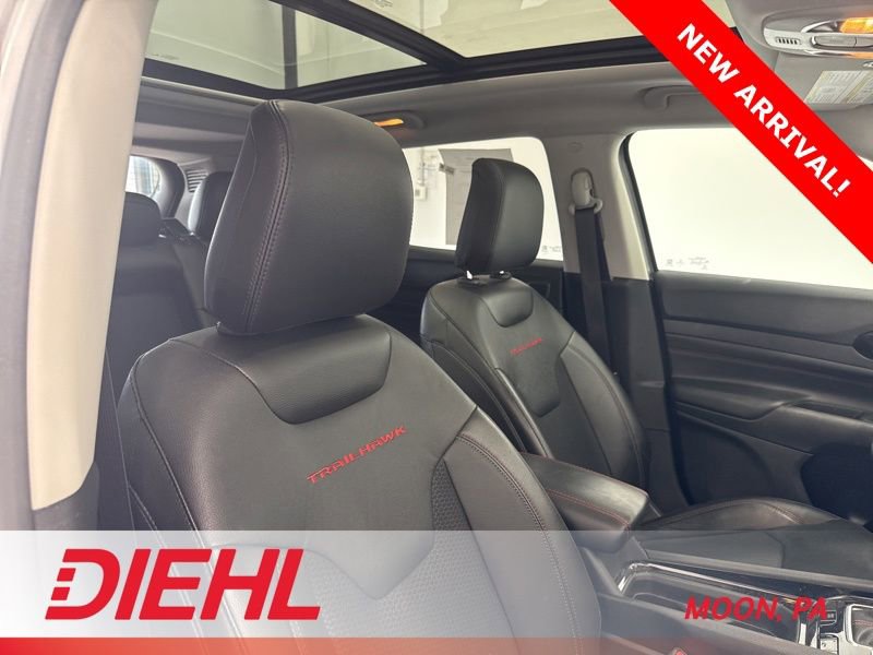 Used 2022 Jeep Compass Trailhawk w/ Sun and Sound Group image 12