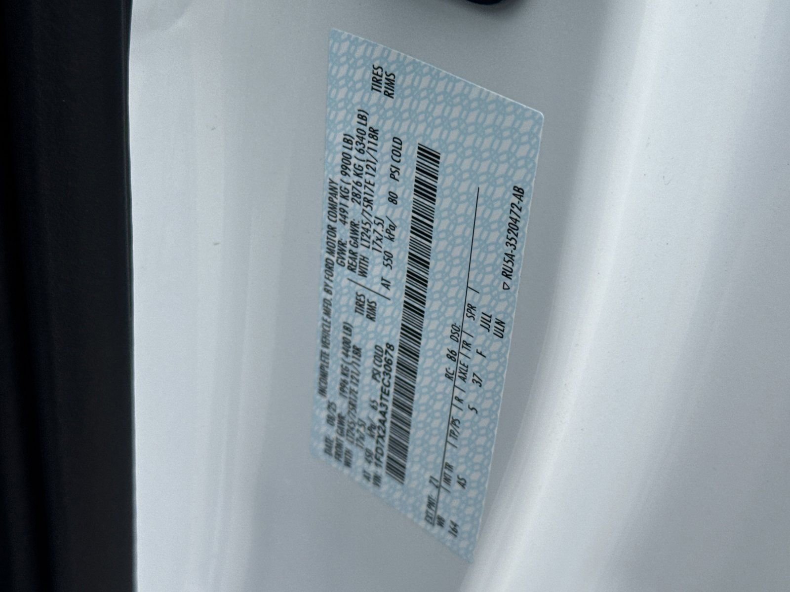 New 2026 Ford F250 XL w/ XL Chrome Package image 30