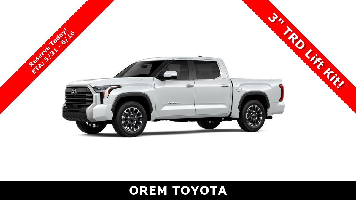 New 2026 Toyota Tundra Limited AWD/4WD image 2
