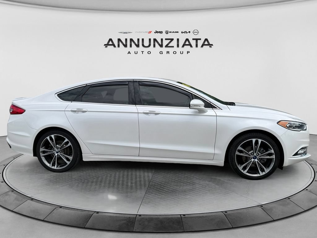 Used 2017 Ford Fusion Titanium FWD image 6