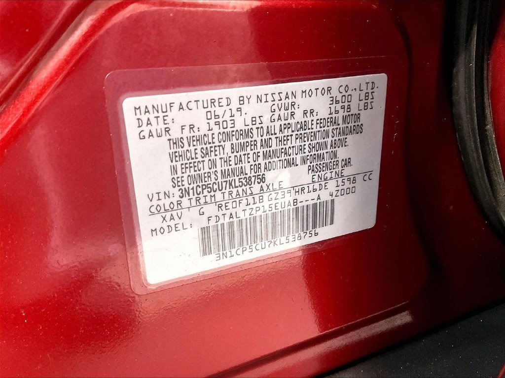 Used 2019 Nissan Kicks SR FWD image 36