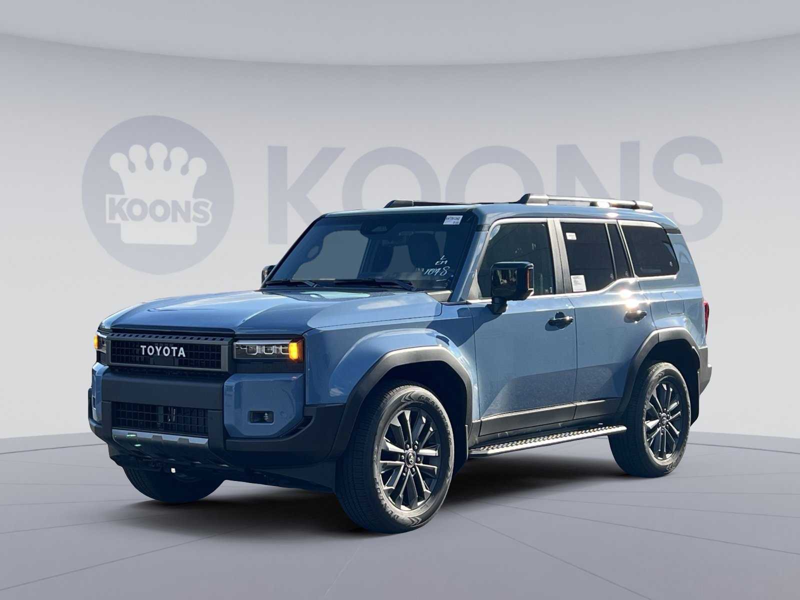 New 2026 Toyota Land Cruiser